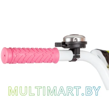 Детский велосипед Novatrack Twist New 201TWIST.PN20 (розовый/белый, 2020) картинка 4